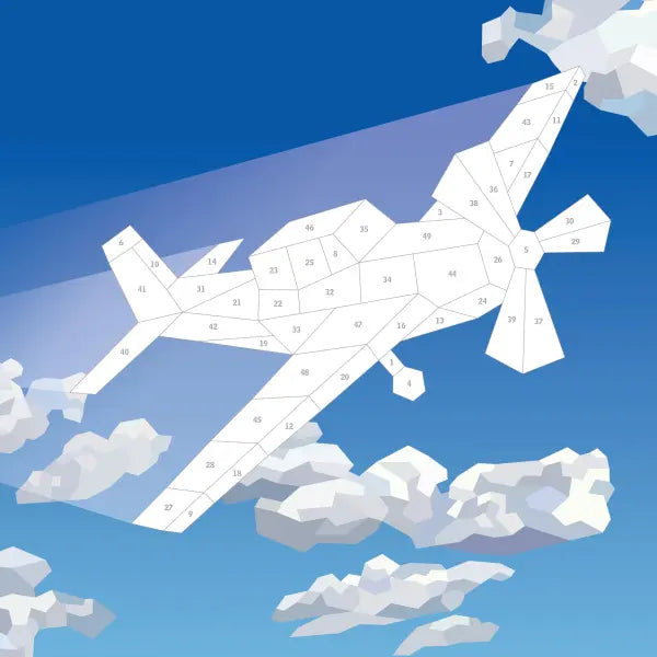 Paint By Sticker Kids - Trucks, Trains, & More