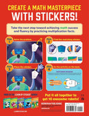 Learn by Sticker : Multiplication
