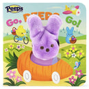 Go, PEEPS, Go! Finger Puppet Book - Toyology Toys