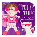 Potty Superhero (Girl) - Toyology Toys