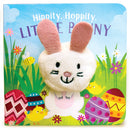 Hippity, Hoppity, Little Bunny Finger Puppet Book - Toyology Toys