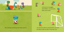 Tiny T. Rex Tries Soccer Hardcover Book - Toyology Toys