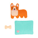 Mini Craft Kit: Pocket Pet Corgi - Toyology Toys