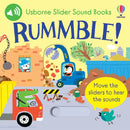 Slider Sound Books: Rummble! - ToyologyToys