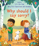 Very First Questions & Answers : Why should I Say Sorry? - ToyologyToys