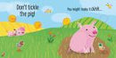 Don't Tickle the Pig! - ToyologyToys