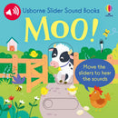 Slider Sounds Books Moo! - ToyologyToys