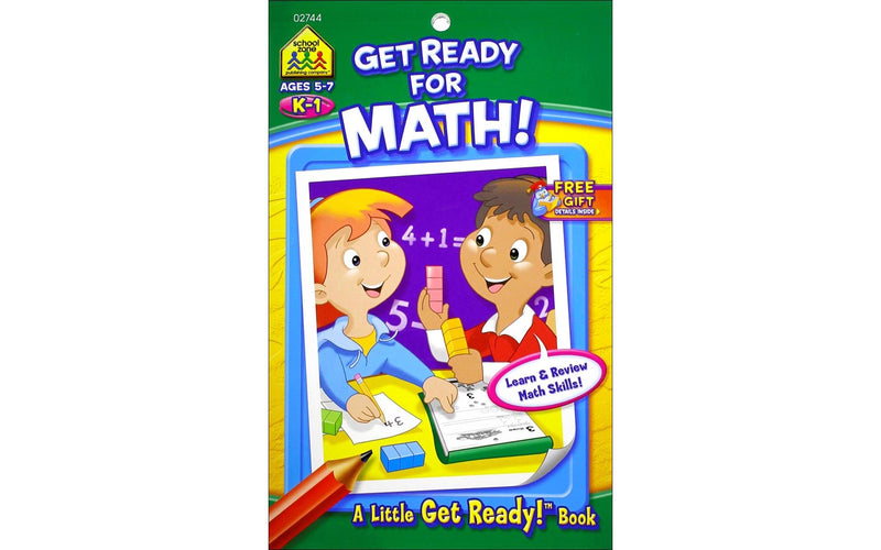 My First Get Ready for Math