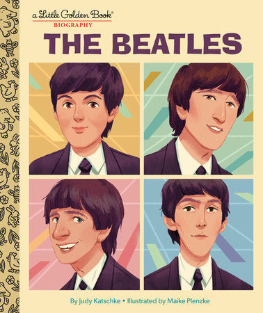 The Beatles : A Little Golden Book Biography