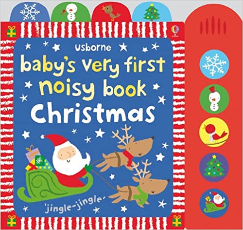 Baby's Very 1st Noisy Christmas Book