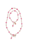 Boutique Pink Crystal Bracelet Assortment