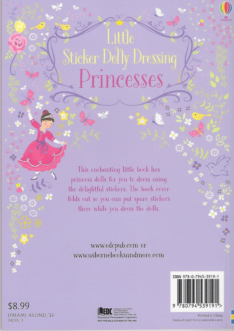 Little Sticker Dolly Dressing Princesses