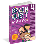Brain Quest Workbook grade 4