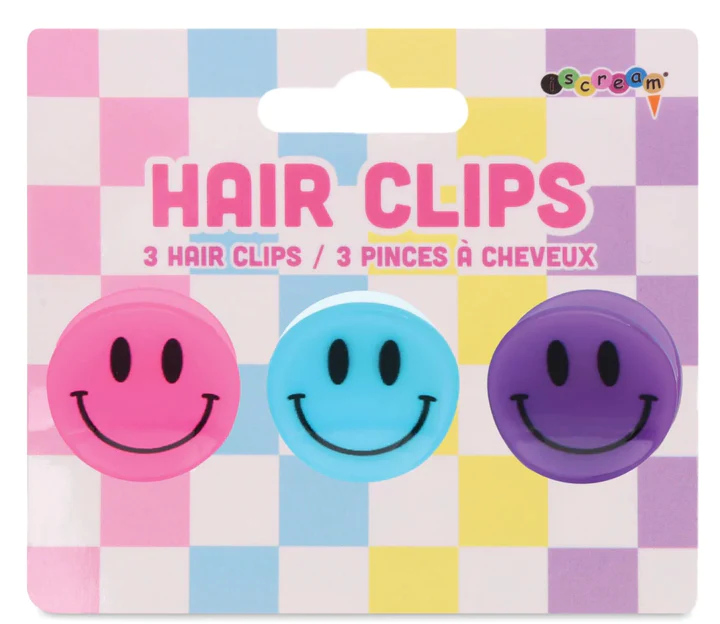 Smiles Hair Clips