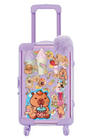 Mini Stationary Luggage - Capybara - Toyology Toys