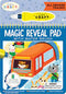 Magic Reveal Pad - Monsters, Trains & City