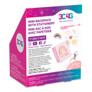 Mini Backpack with Stationery - Assorted Styes