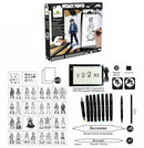 Sycomore Artissimo Create Your Manga Characters Rechargeable Light Pad - ToyologyToys