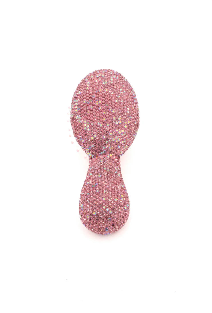 Sm. Crystal Hair Brush