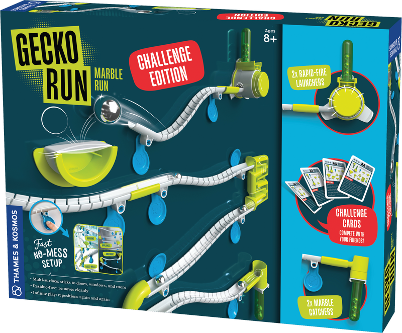 Gecko Run: Marble Run - Challenge Edition