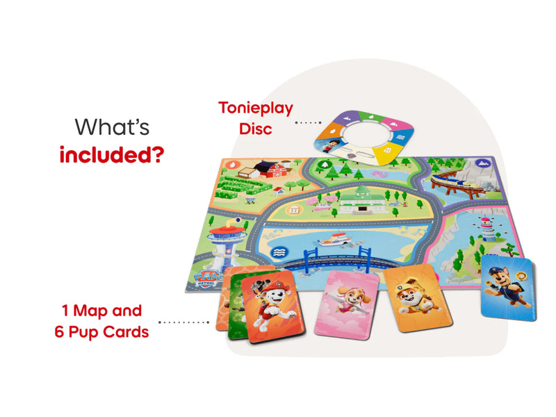 Tonies Tonieplay - Paw Patrol Adventure Bay (Discover Game)
