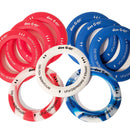 Disc Go Mini 9 Disc Game Pack (Red/Wht/Blue)