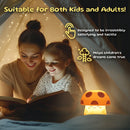 Mushi Ambient Mushroom Night Light - Red