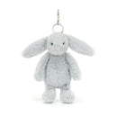 Bashful Silver (grey) Bunny Bag Charm