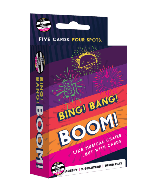 Bing Bang Boom Card Game