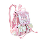 Butterfly Sequins Mini Flap Backpack
