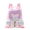 Butterfly Sequins Mini Flap Backpack