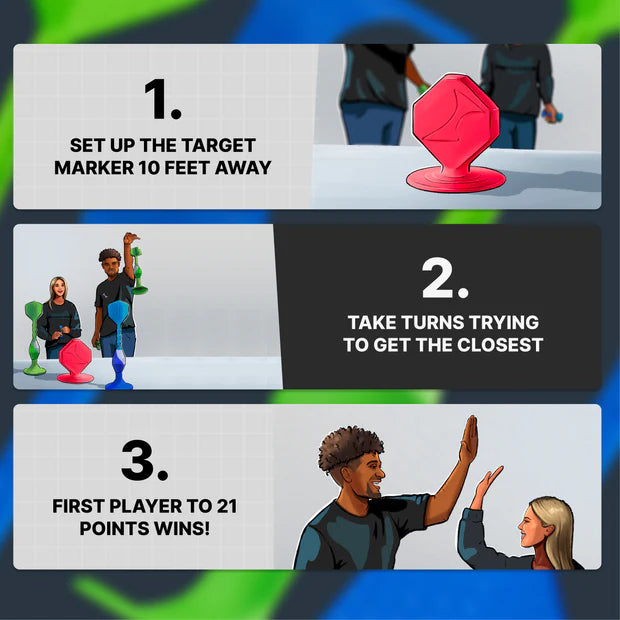 Popdarts Rookie - Blue and Green