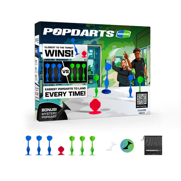 Popdarts Rookie - Blue and Green