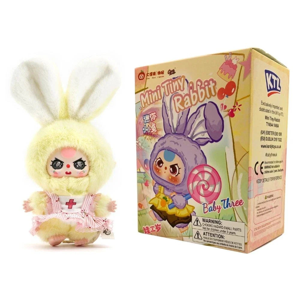 Mini Tiny Rabbit Plush Blind Box – Toyology Toys