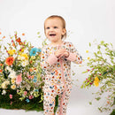 Garden Friends Bamboo Baby Pajamas Convertible 6-12M - ToyologyToys