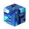 Shashibo Art Worx - Blue Crystal