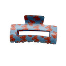 Blue Bow Hair Claw - Toyology Toys