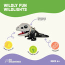 WildLight LED Carabiner Flashlight - T-Rex Fossil