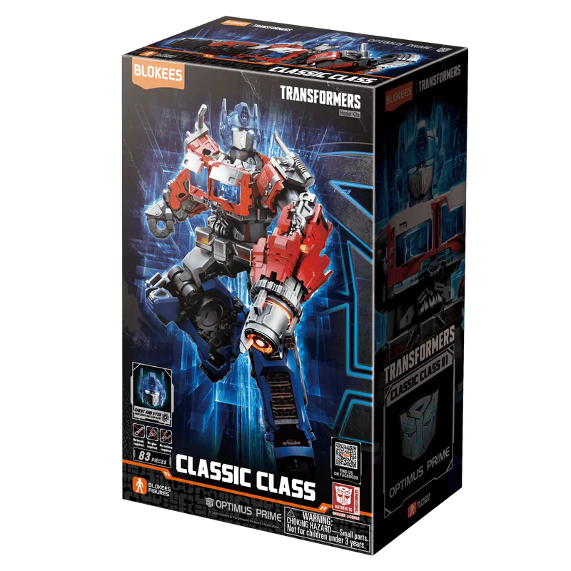 Transformers - Classic Class Optimus Prime