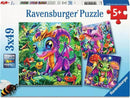 Baby Garden Dragons - 3x49pc Puzzle