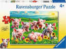 Precious Piglets - 60pc Puzzle