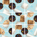 Squzzle Puzzle - Cookies & Milk