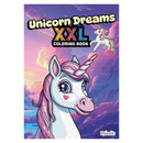 Unicorn Dreams XXL Coloring Book - ToyologyToys