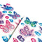 Stickiville Skinny Glittery Butterflies Stickers