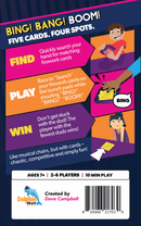 Bing Bang Boom Card Game