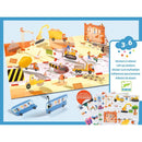 PG Lift Up Stickers Vehicles - Toyology Toys