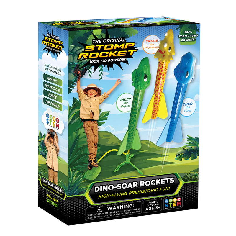 Stomp Rocket Dino-Soar Rockets