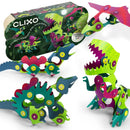 CLIXO Dino Adventure Pack 36 pcs - Toyology Toys
