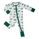 Dinosaur Baby Bamboo Pajamas 12-18M