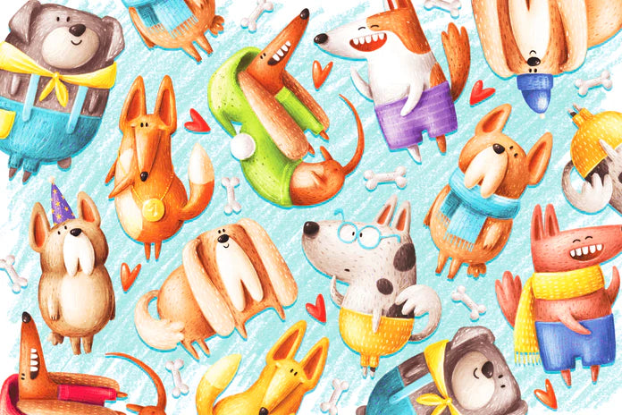 Micro Puzzle - Dogs Who's a Good Boy